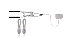 Deur IR-Sensor dubbel 12V EDC zwart
